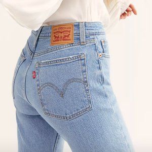 Levi's Wedgie Straight Jeans Tango Hustle 25